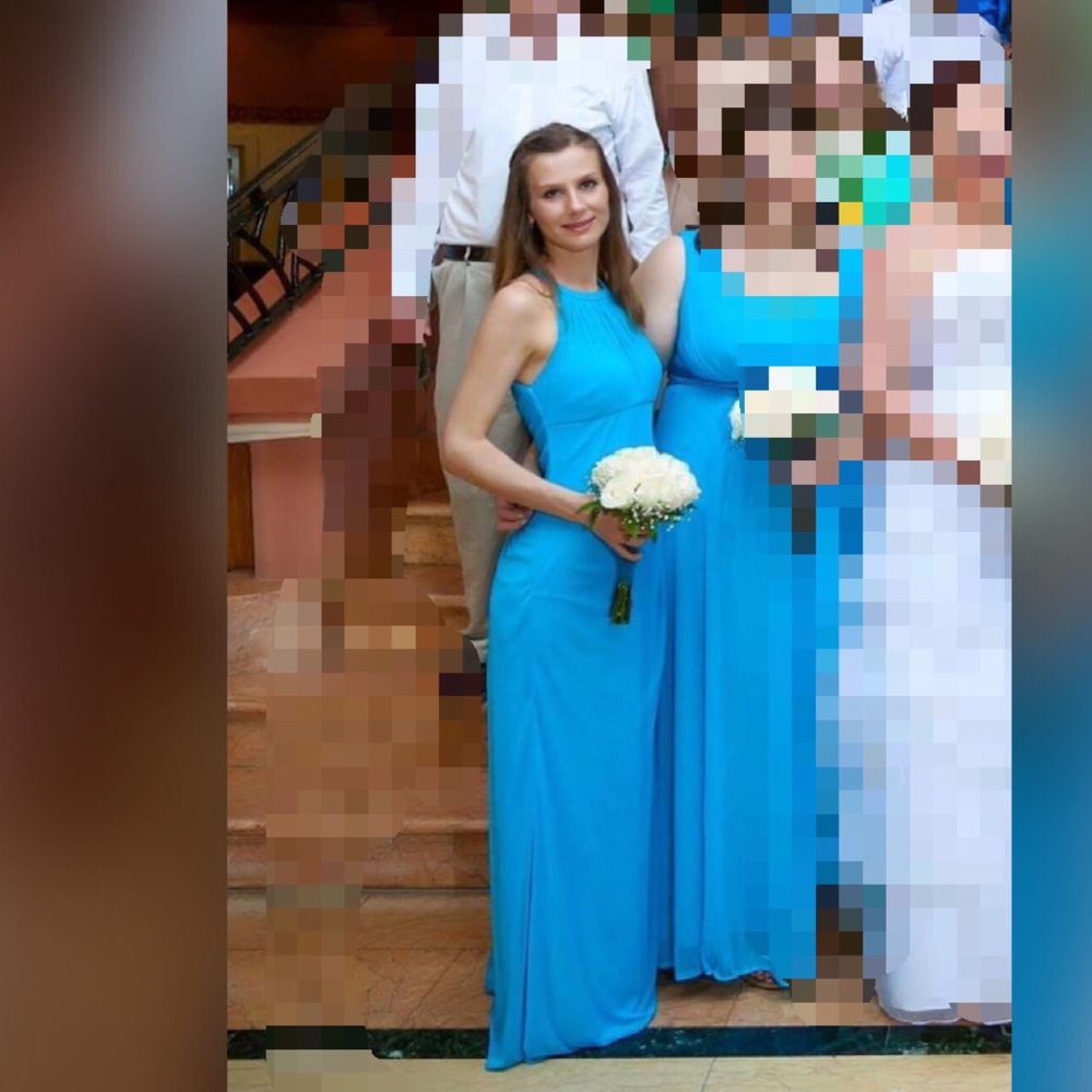 Bridesmaid Long Dress